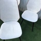 6 50s chairs