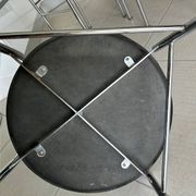 4 chairs signed calligaris