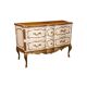 Louis XV style chest of drawers, 1950s, mid-20th century design