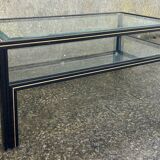 Pierre Vandel coffee table, Hollywood Regency model, vintage, 70s