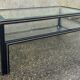 Pierre Vandel coffee table, Hollywood Regency model, vintage, 70s