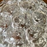 Ancient glass flower spade