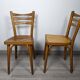 Paire de chaises bistrot Baumann