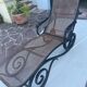 Chaise longue Thonet bois cintré