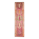 1970s Turkish Hand-Knotted Wool Cotton Pink Runner 87x294