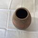 Vintage ceramic artisanal vase dimensions: height-30 cm-diameter-22 cm