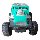 Green car