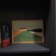 Abstract painting