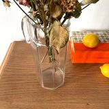Very large transparent carafe