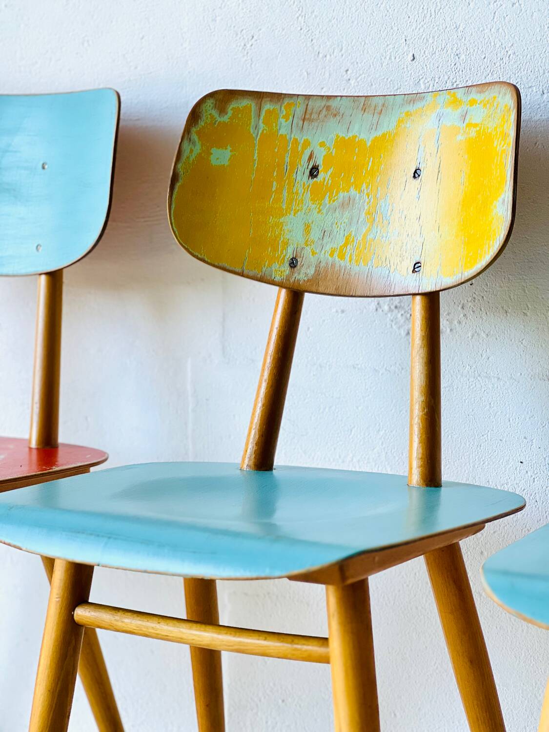 Chaises Vintage par TON, 1960'
