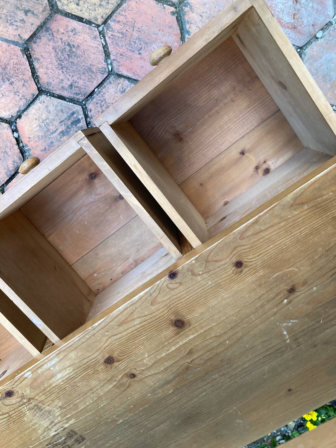Antique storage furniture