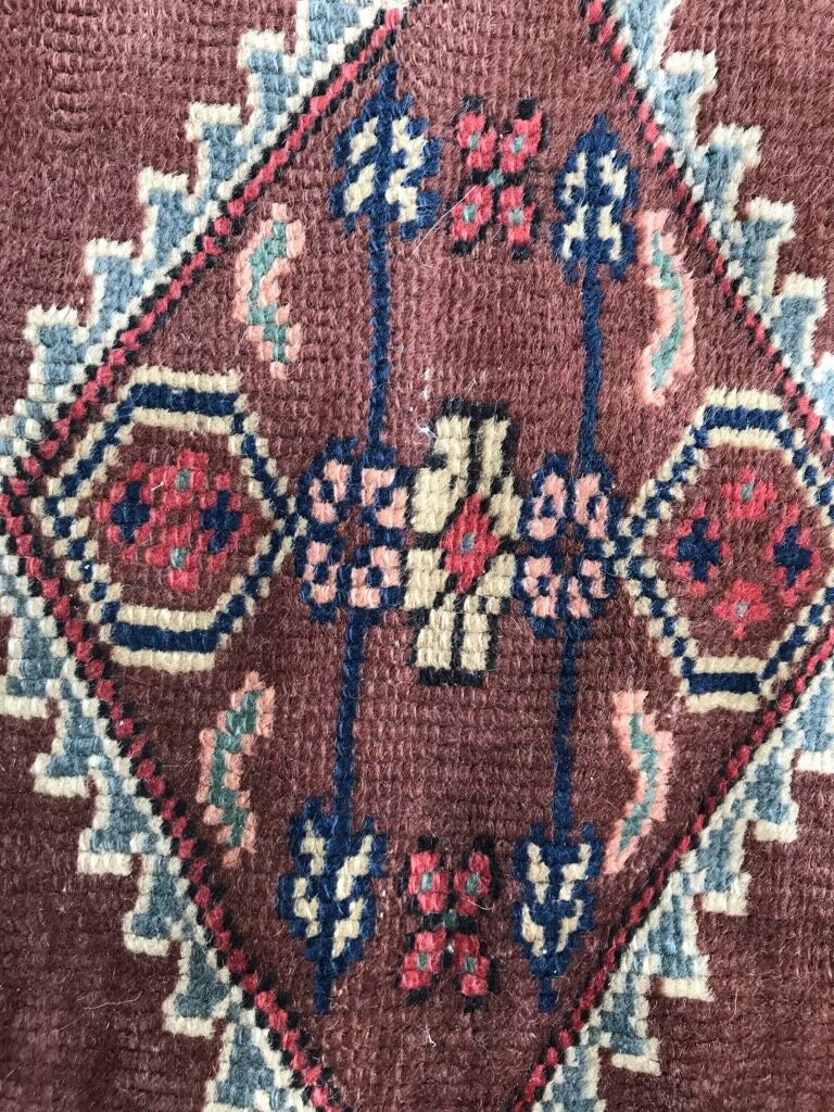 Former turkish carpets made anatolia hand 98 x 160 cm