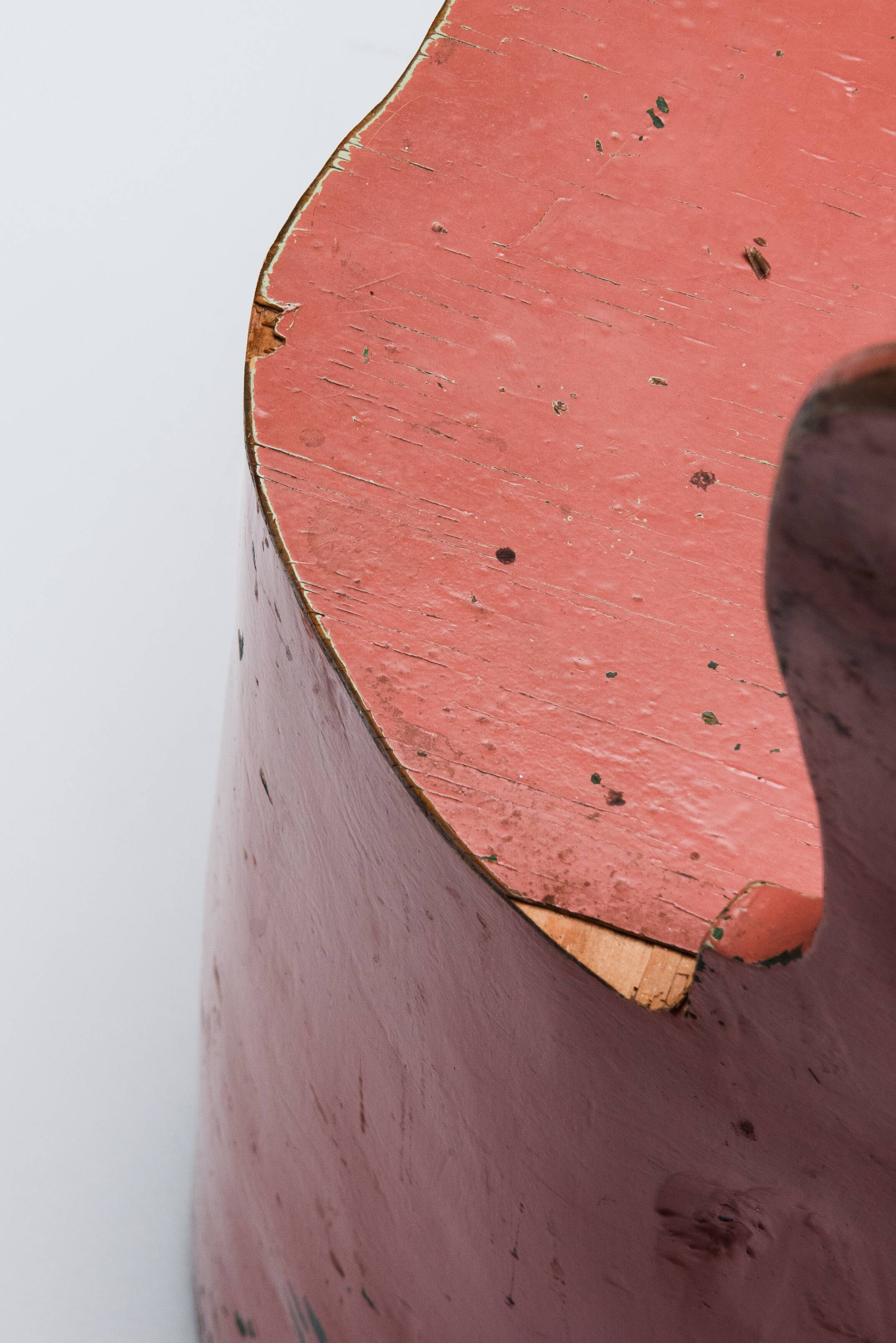 Pink Swedish Sump Chair