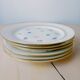 6 Limoges porcelain plates