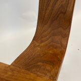 Chaise espagnole vintage brutalist design minimaliste