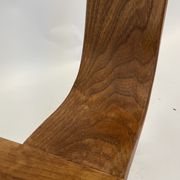 Chaise espagnole vintage brutalist design minimaliste