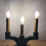 Candlestick lamp Art deco