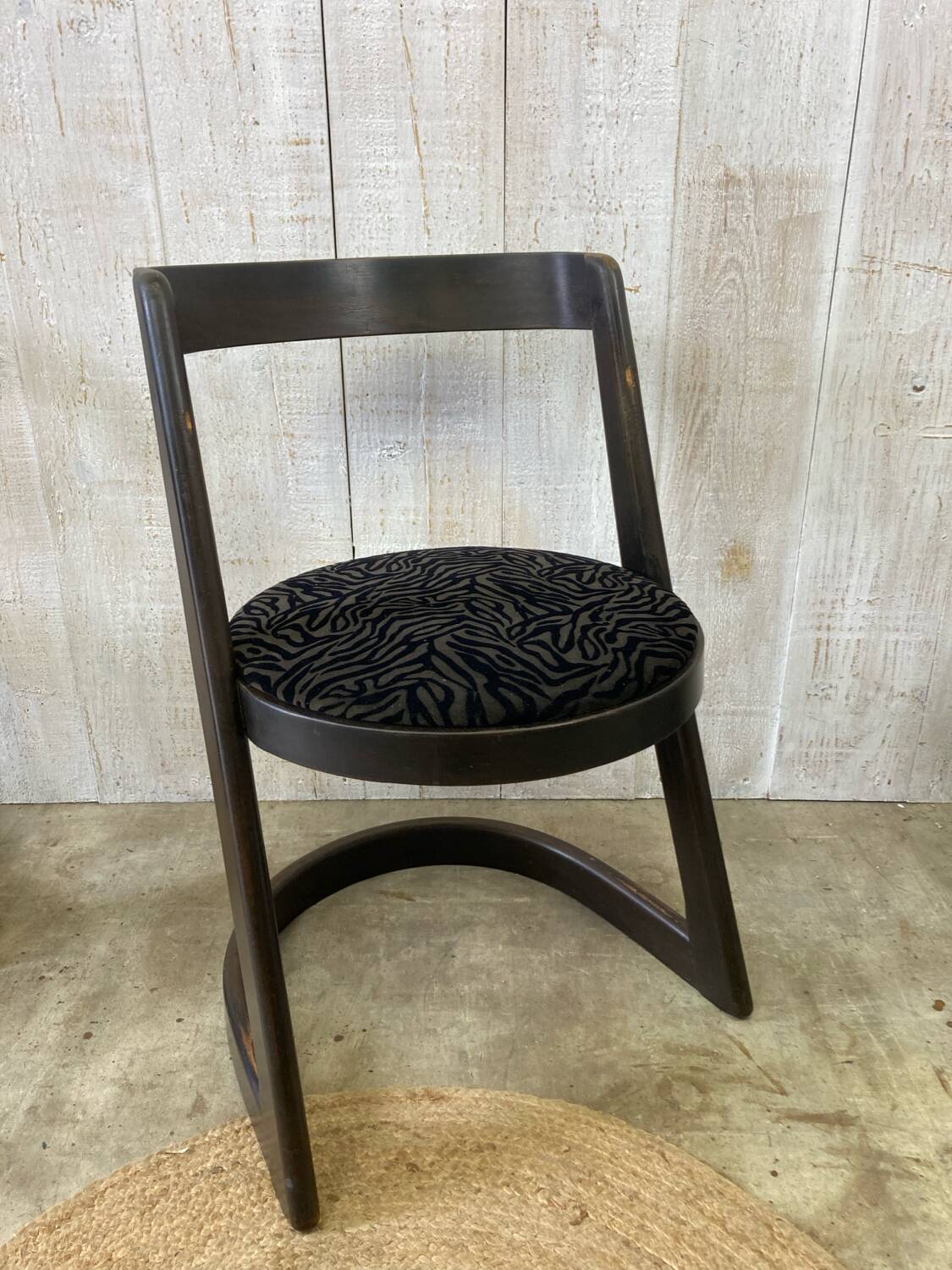 Set of 4 Halfa Baumann chairs