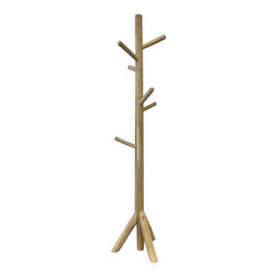 Porte-manteau bohème / porte-manteau en bois