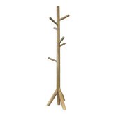 Bohemian coat rack / wooden coat rack