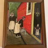Peinture paire ,2