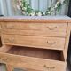 Commode art déco vintage bois massif