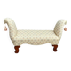 Wooden bedside bench