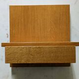 Vintage wall-mounted bedside table 50'60'