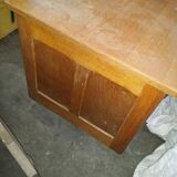 Bureau administration pied traineau luge
