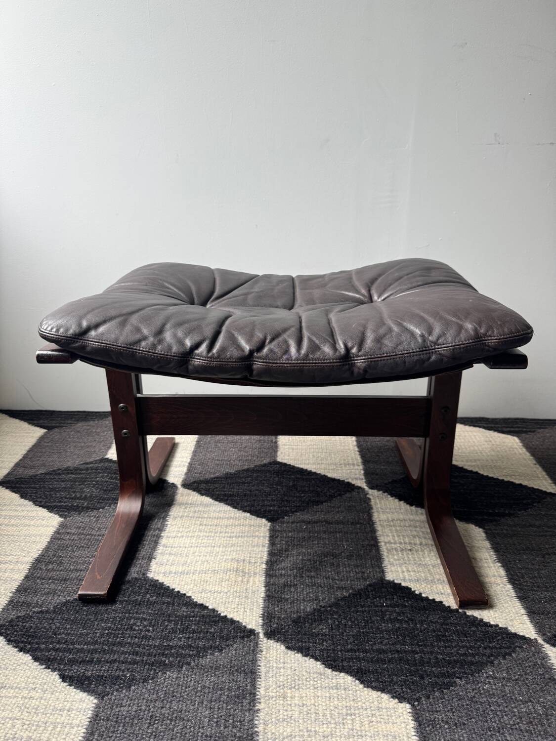 Ottomane Vintage « Siesta » d'Ingmar Relling