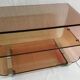 Coffee table in plexiglass Michel Dumas