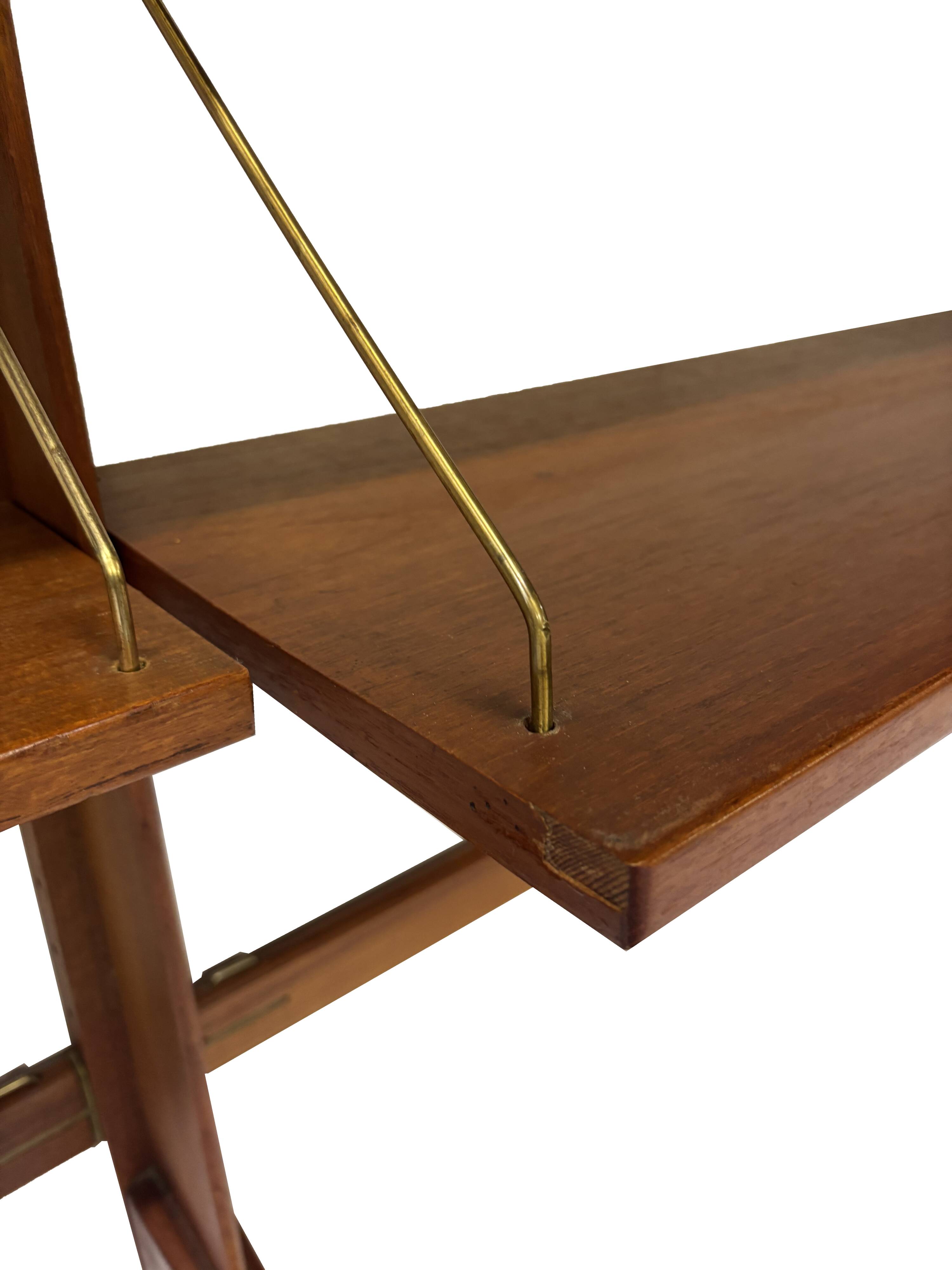 Vintage freestanding wall system Torbjorn Afdal 60's Scandinavian Design