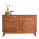Rare René Gabriel oak sideboard from the 40s / 50s vintage