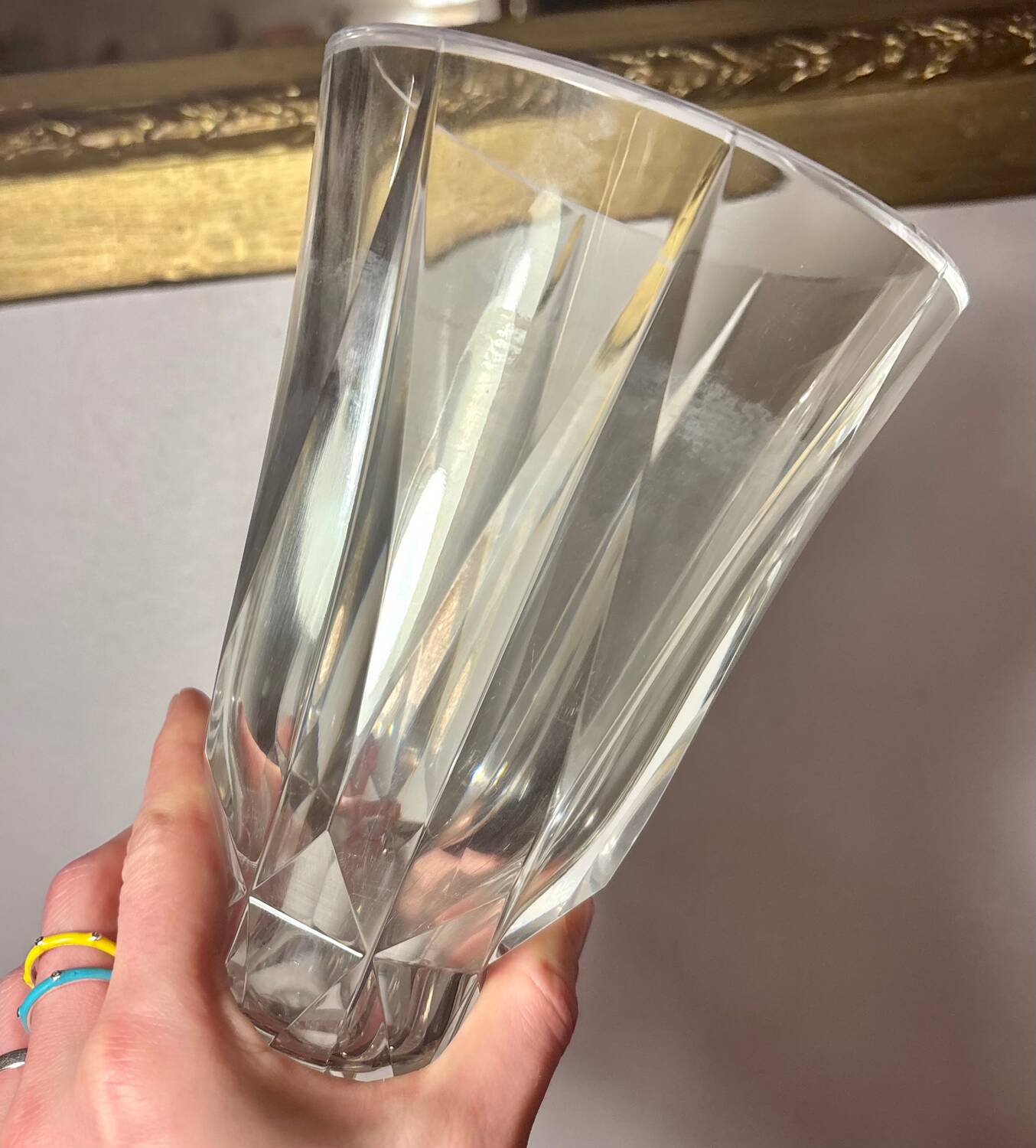 Collection of 5 Saint Louis Vases