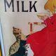 Affiche Nestlé swiss milk chats