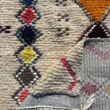 Azilal Berber rug – Unique handcrafted wool piece – 140x240 cm