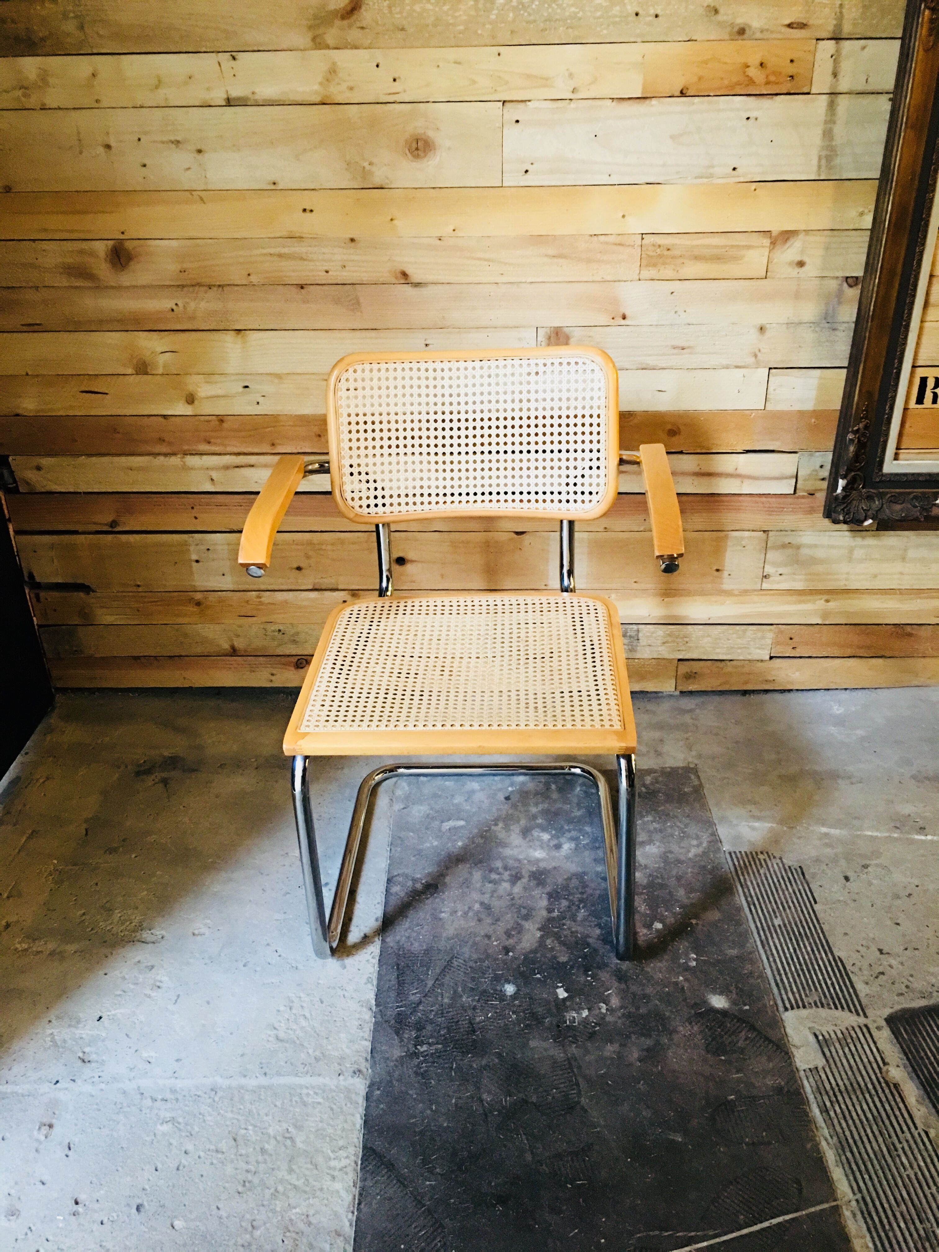 9 chairs model B64 design by Marcel Breuer