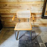 9 chairs model B64 design by Marcel Breuer