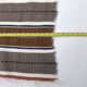 Large Handmade (#1) Striped Vintage Boho Algerian Berber Rug