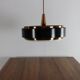 Sixties design copper pendant lighting for Hiemstra Evolux