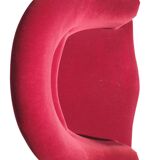 Velvet toad chair