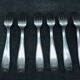 Lot de 12 couverts en métal argenté Deetjen 100