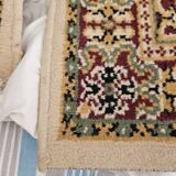 Tapis persan rectangle vintage