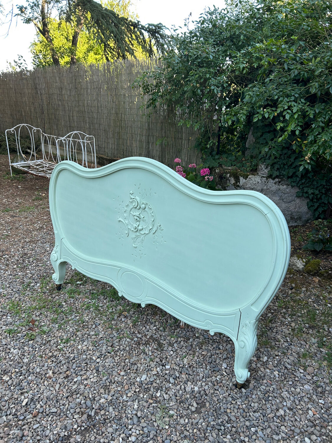 Louis XV headboard