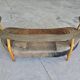 Postmodern sculptural three-seater canapé "Fantasy Island" Kurt Bayer