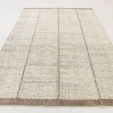 7x10 Kilim Brown & Beige Kilim Area Rug, 216x305Cm