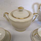 Limoges porcelain coffee set