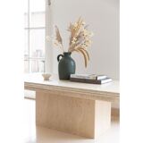 Travertine table