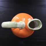 Orange pitcher slurry