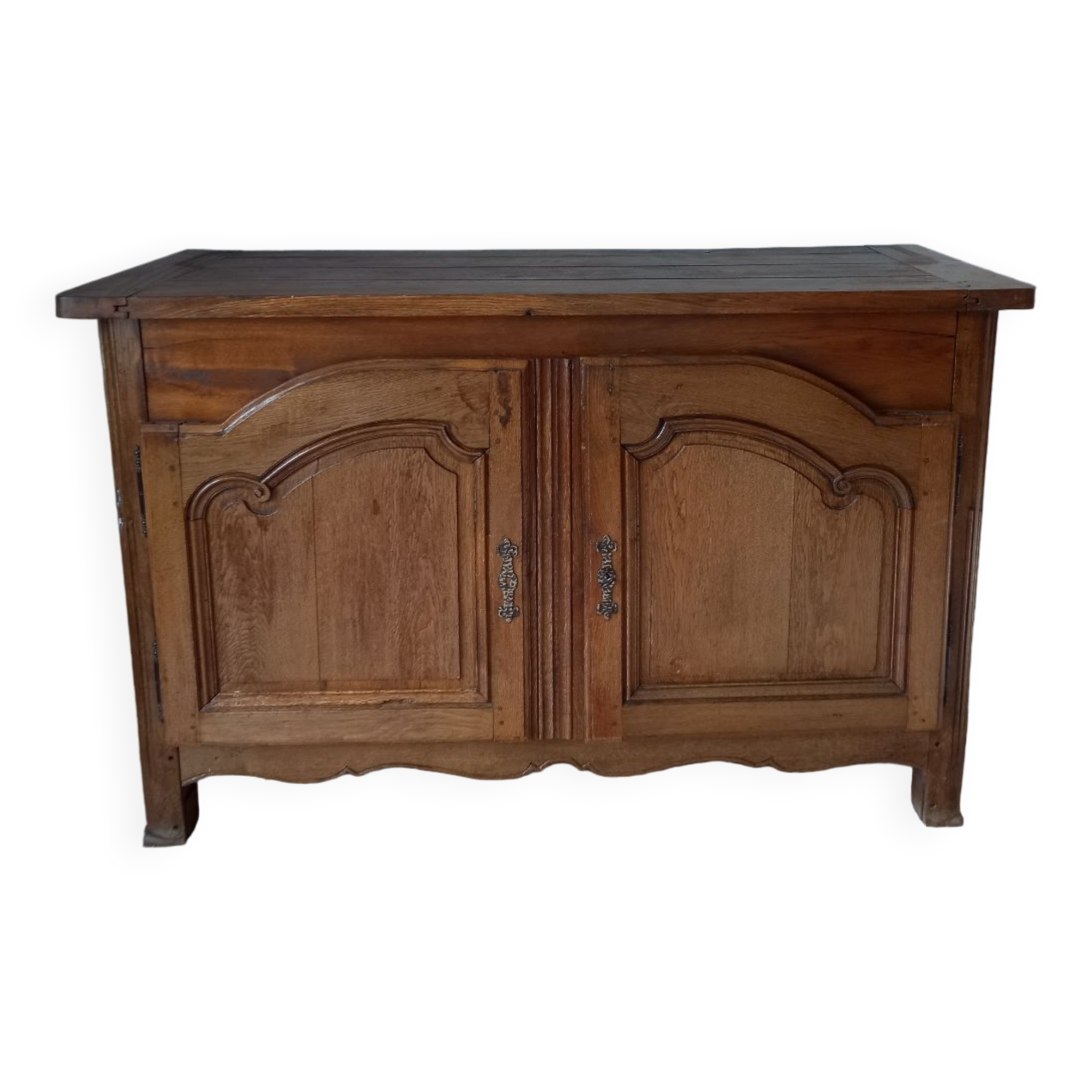 Antique oak sideboard